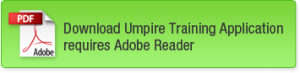 umpire-training
